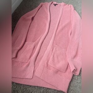 Pink Cardigan